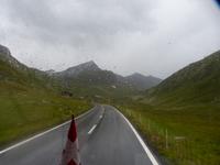 Das Wetter wurde auf dem Rückweg zunehmend schlechter