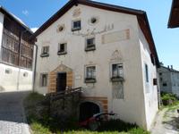 Engadiner-Haus in Guarda