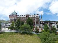 Blick auf das Grand Hotel