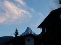 Am Abend in Zermatt