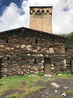 Ushguli:Lamaria-Kloster