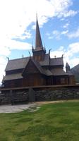 Stabkirche Lom