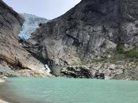 Briksadalsbreen - Briksdalsgletscher