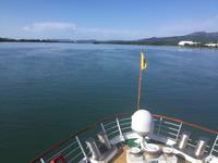 der südlichen Sonne entgegen - die Rhône