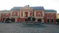 Litauen - Klaipéda - Theater