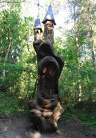 Litauen - Kurische Nehrung - Schwarzort - Hexenberg 