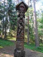 Litauen - Kurische Nehrung - Schwarzort - Hexenberg 