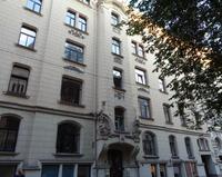 Lettland - Riga - Jugenstilviertel 