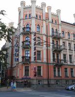 Lettland - Riga - Jugenstilviertel 