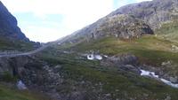 Sognefjell-Strasse
