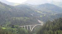 Fahrt mit dem Arosa Express