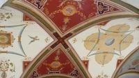 Vysehrad Ehrenhain Deckenbemalung