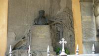 Vysehrad Ehrenhain Grab Antonin Dvorak