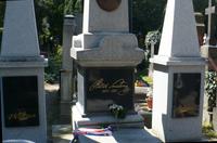 Vysehrad Ehrenhain Grabmal Bedrich Smetana