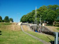 Berg, Schleusentreppe 