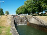 Berg, Schleusentreppe 