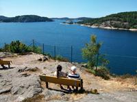 Die schwedische Westküste, Schärenlandschaft 