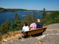 Die schwedische Westküste, Schärenlandschaft 