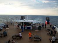 Auf der Fähre nach Kiel