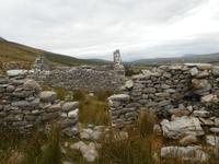  verlassener Ort auf Achill Iland