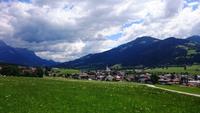 Blick auf Söll - Hohe Salve