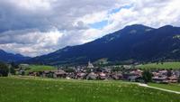 Blick auf Söll - Hohe Salve