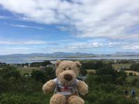 Am Croagh Patrick - Blick auf die Clew Bay