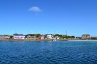 Wanderung auf den Aran Islands - Hafen von Kilronan