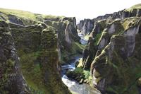 Canyon Fjaðrárgljúfur