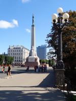 Lettland - Riga - Freiheitsstatue