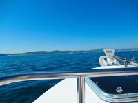 Bootsfahrt nach Saint-Tropez