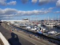 Portugal, Azoren, Ponta Delgada, HAFEN