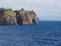 Portugal, Azoren, Küste bei Capelas