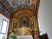 Portugal, Azoren, Pico, Sao Roque, Kirche 