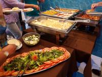 Portugal, Azoren, Ponta Delgada, Yachtclub, Abschiedsessen