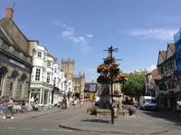 Marktplatz von Wells