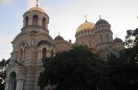 Lettland - Riga - Russisch-Orthodoxe Kirche 