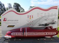 Lettland - Sigulda - Bob- und Rodelbahn