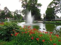 Lettland - Cesis - Stadtpark