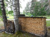 Lettland - Bauernhof Zipare - Schindeln