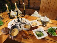 Lettland - Bauernhof Zipare - Lettisches Abendessen 