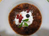 Lettland - Bauernhof Zipare - Lettisches Dessert - Brotsuppe