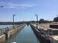 und wieder eine Schleuse