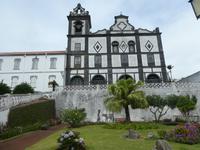 Portugal, Azoren, Faial, Horta, FranziskaneKircher