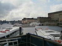 Unter den Brücken von Stockholm