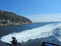 Auf der Fähre nach Kristiansand