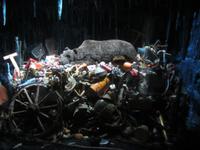 Höhle am Rastplatz Vedahaugane