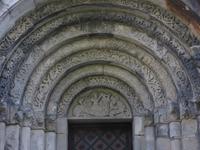 Tympanon am Dom zu Lund