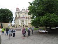 Rundreise Baltikum - Peter und Paul-Kirche in Vilnius