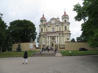 Rundreise Baltikum - Peter und Paul-Kirche in Vilnius